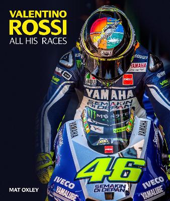 Valentino Rossi: All His Races book