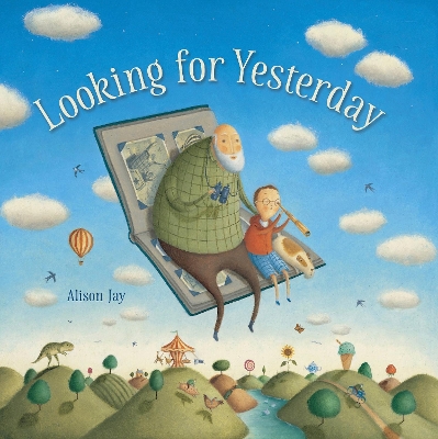 Looking for Yesterday book