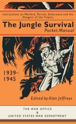 Jungle Survival Pocket Manual 1939-1945 book