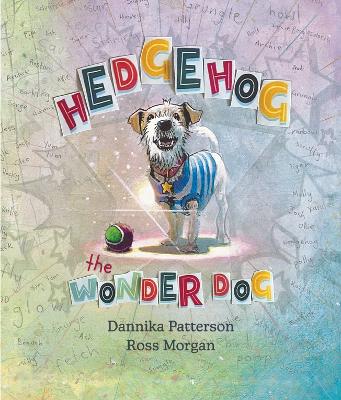 Hedgehog the Wonder Dog book