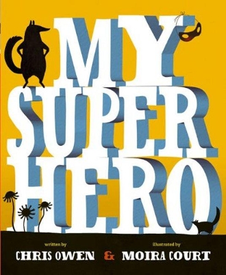 My Superhero book
