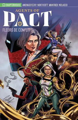 Agents of PACT - Season 1 - Fleur de Conflit book