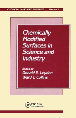 Chemically Modified Surfaces in Science and Industry book