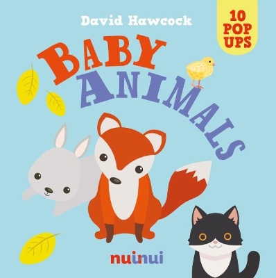 Baby Animals: 10 Pop Ups book