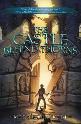 Castle Behind Thorns by Merrie Haskell