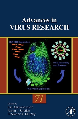 Advances in Virus Research book