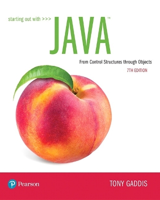 Starting Out with Java by Tony Gaddis