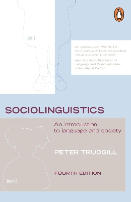 Sociolinguistics book