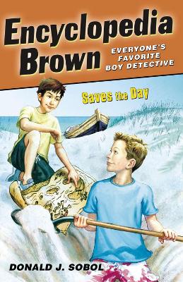 Encyclopedia Brown Saves the Day book