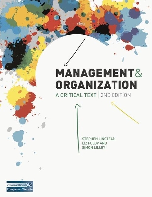 Management and Organization book