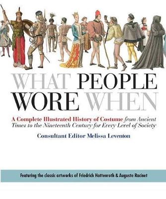 What People Wore When book