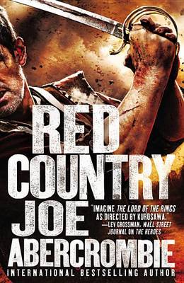 Red Country by Joe Abercrombie