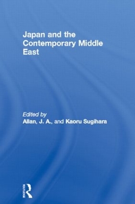 Japan in the Contemporary Middle East book