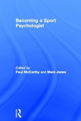 Becoming a Sport Psychologist book