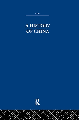 History of China by Wolfram Eberhard