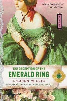 Deception of the Emerald Ring book