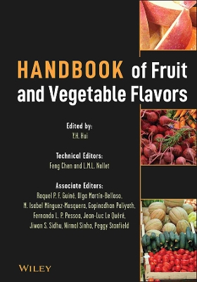 Handbook of Fruit and Vegetable Flavors book