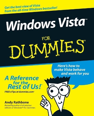 Windows Vista For Dummies book