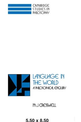 Language in the World book