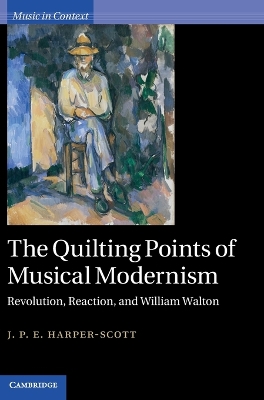 Quilting Points of Musical Modernism book