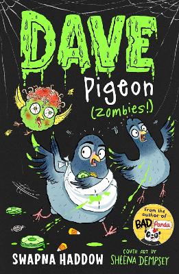 Dave Pigeon (Zombies!) by Swapna Haddow