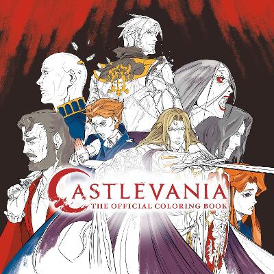 Castlevania: The Official Coloring Book book