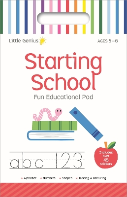 Little Genius - Starting School book