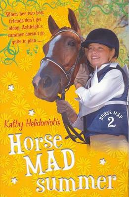 Horse Mad Summer book