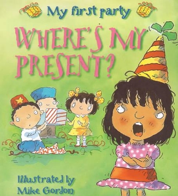 Where's My Present? book