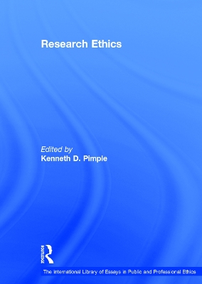 Research Ethics book