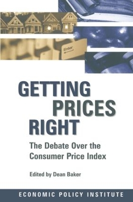 Getting Prices Right book