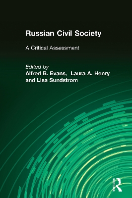 Russian Civil Society by Alfred B. Evans