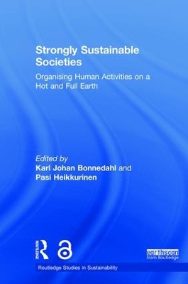 Strongly Sustainable Societies book