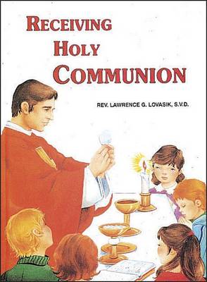 Receiving Holy Communion book