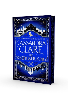 The Ragpicker King: International sprayed edge edition by Cassandra Clare