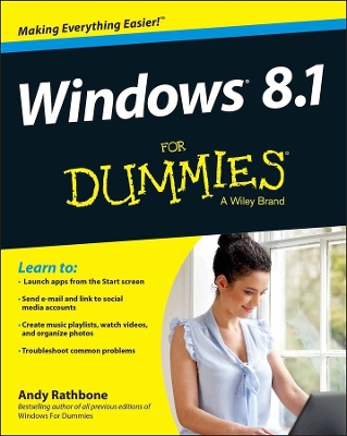 Windows 8.1 for Dummies book