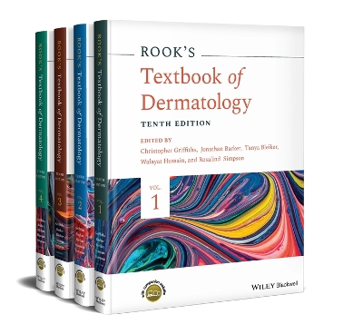 Rook's Textbook of Dermatology, 4 Volume Set book