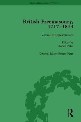 British Freemasonry, 1717-1813 book
