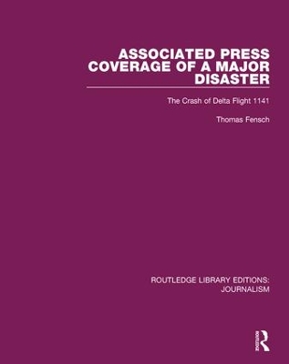 Associated Press Coverage of a Major Disaster book