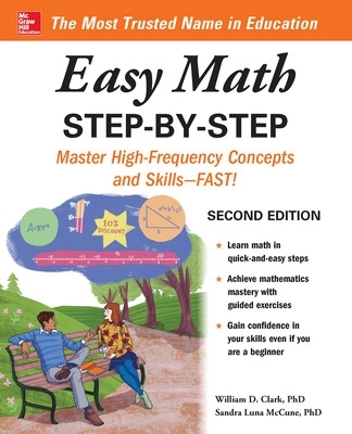 Easy Math Step-by-Step, Second Edition book