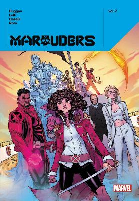 Marauders By Gerry Duggan Vol. 2 book