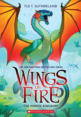 The Hidden Kingdom (Wings of Fire #3) book