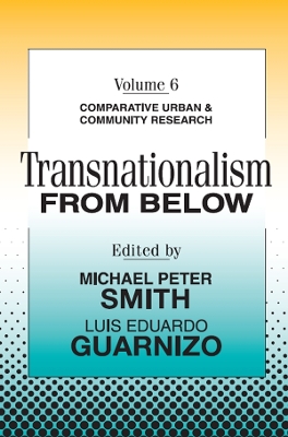 Transnationalism from Below: Comparative Urban and Community Research by Michael Peter Smith