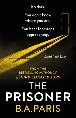 The Prisoner: The bestselling Richard and Judy Book Club pick for 2023 by B.A. Paris