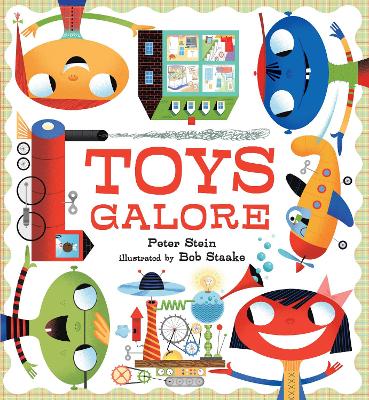 Toys Galore book