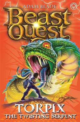 Beast Quest: Torpix the Twisting Serpent book
