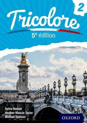 Tricolore 5e edition Student Book 2 book