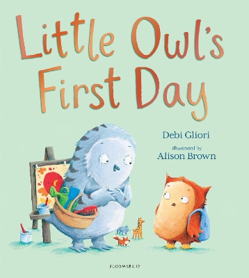 Little Owl's First Day book