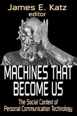 Machines That Become Us book