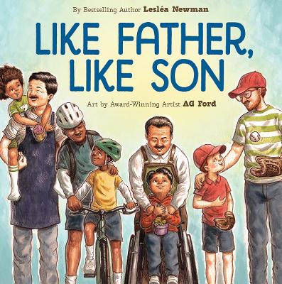 Like Father, Like Son: A Picture Book book